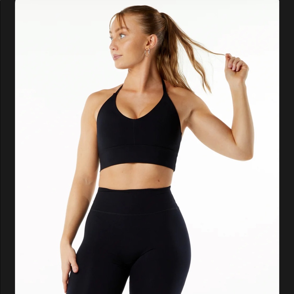 ALPHALUX WONDER BRA - Black